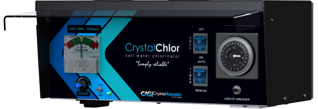 Crystal Clear & Pool Pro RP Series | Retrofit | Self Cleaning Salt Chlorinator | 2-Year Warranty